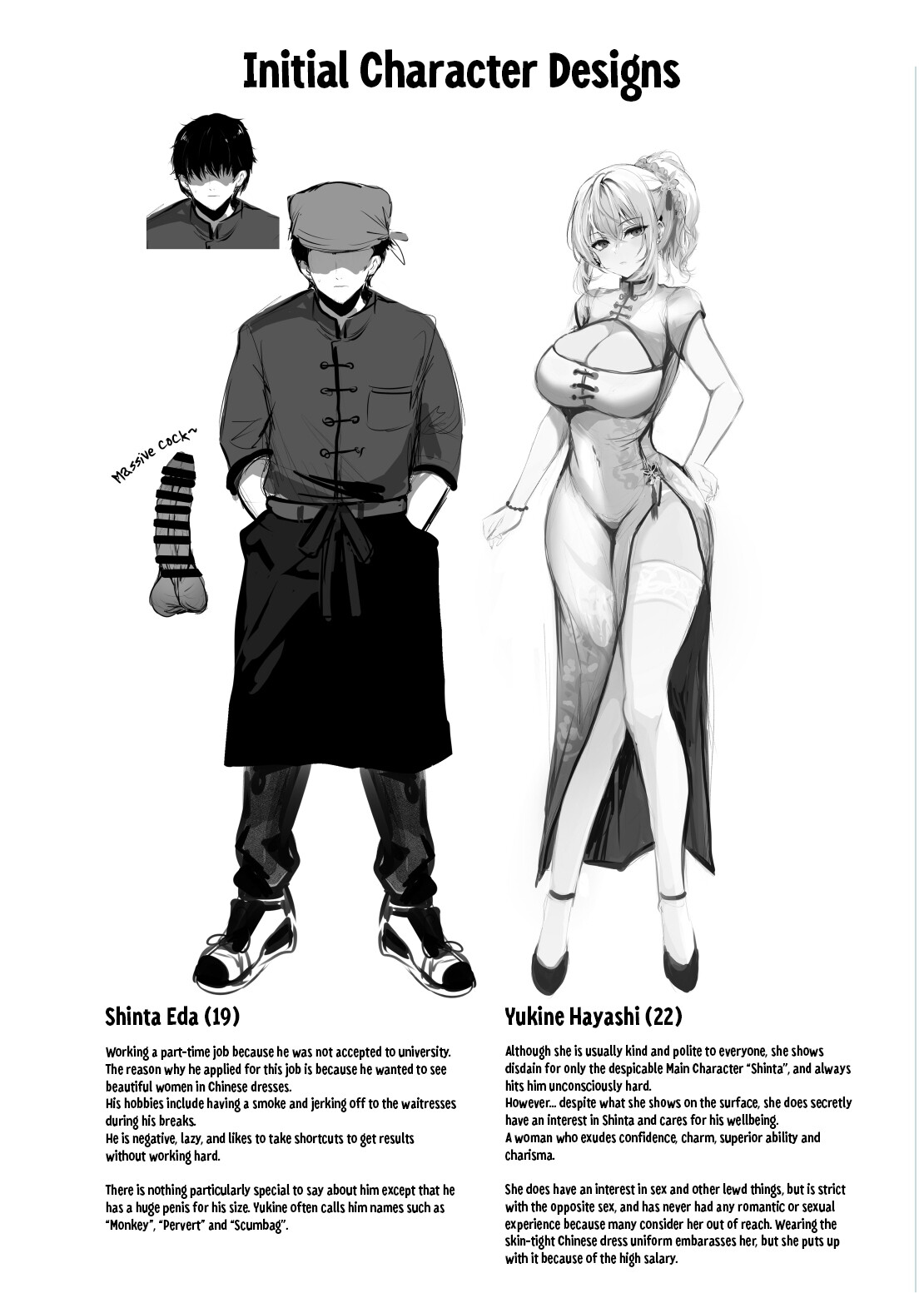 Hentai Manga Comic-Secret Slut Story of Chun Fong Ting-Read-33